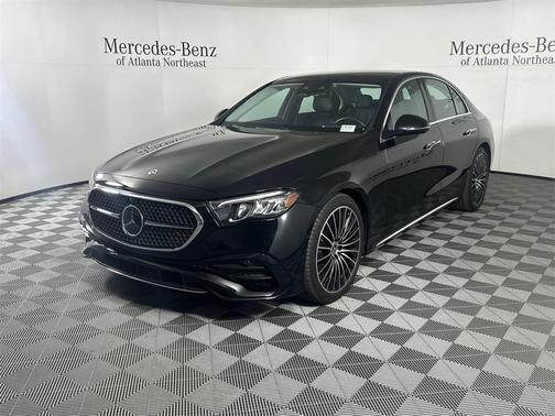 2024 Mercedes-Benz E-Class E 350 4MATIC