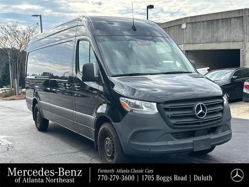 2023 Mercedes-Benz Sprinter 2500 170 WB