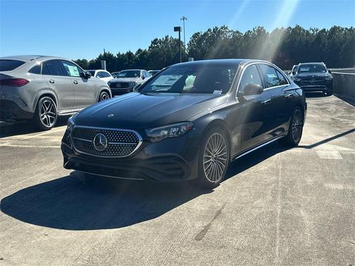 2026 Mercedes-Benz E-Class E 350 4MATIC