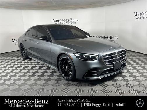 2023 Mercedes-Benz S-Class S 580 4MATIC