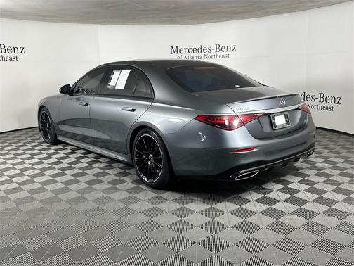2023 Mercedes-Benz S-Class S 580 4MATIC