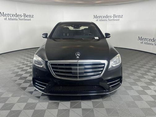 Black 2018 Mercedes-Benz S-Class S 450