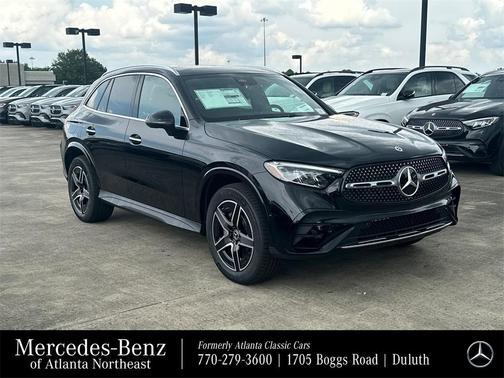 2025 Mercedes-Benz GLC 300 Base