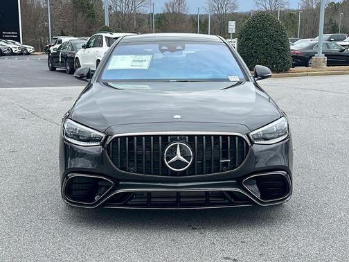 Graphite Gray Metallic 2026 Mercedes-Benz AMG S 63 E Base