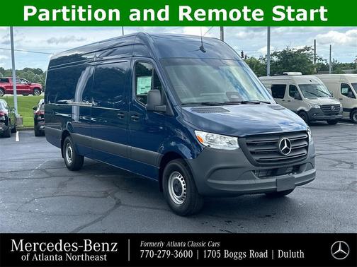 2025 Mercedes-Benz Sprinter 2500 170 WB High Roof Extended Cargo