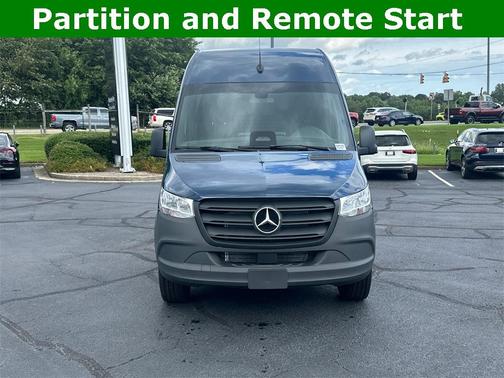 2025 Mercedes-Benz Sprinter 2500 170 WB High Roof Extended Cargo