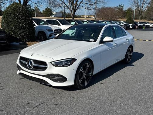 2025 Mercedes-Benz C-Class C 300 4MATIC