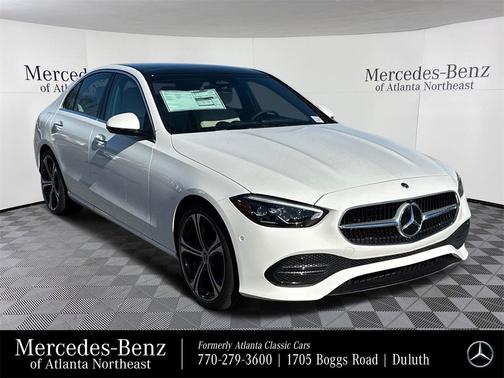 2025 Mercedes-Benz C-Class C 300 4MATIC