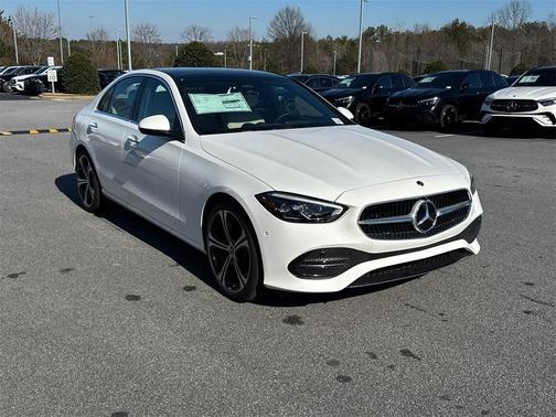2025 Mercedes-Benz C-Class C 300 4MATIC
