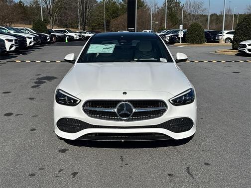 2025 Mercedes-Benz C-Class C 300 4MATIC