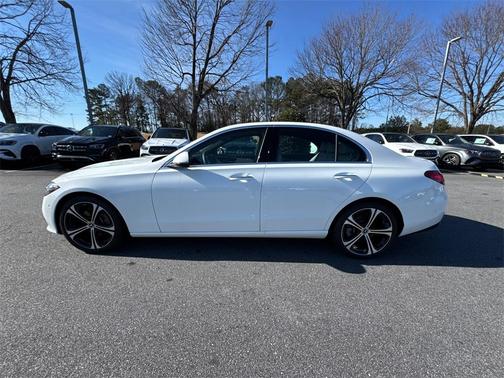2025 Mercedes-Benz C-Class C 300 4MATIC