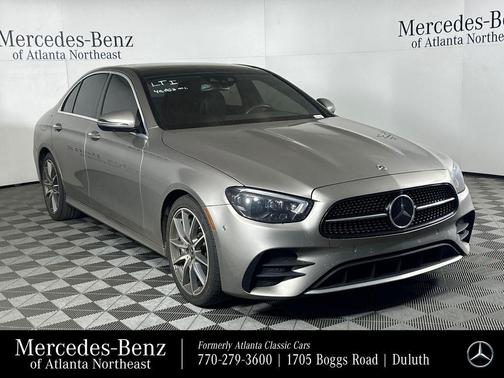 Mojave Silver Metallic 2022 Mercedes-Benz E-Class E 350