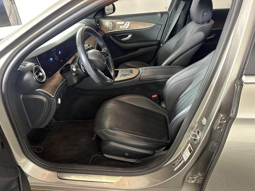 Mojave Silver Metallic 2022 Mercedes-Benz E-Class E 350