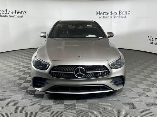 Mojave Silver Metallic 2022 Mercedes-Benz E-Class E 350