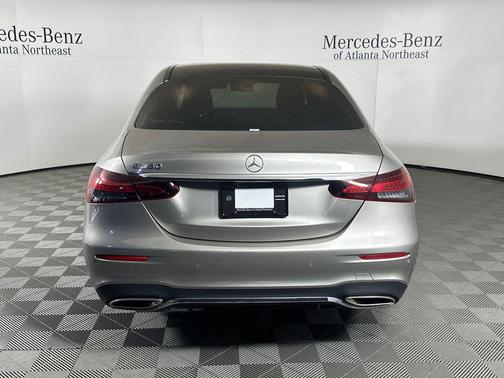 Mojave Silver Metallic 2022 Mercedes-Benz E-Class E 350