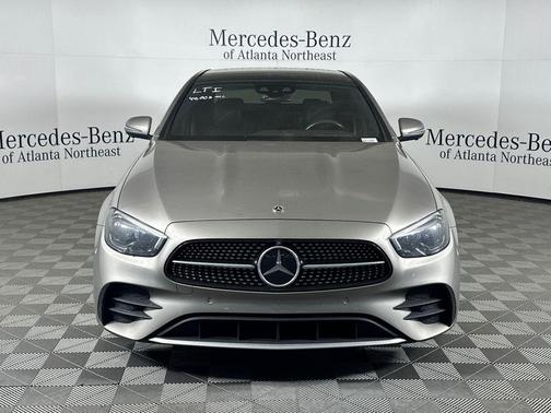 Mojave Silver Metallic 2022 Mercedes-Benz E-Class E 350