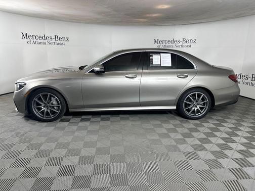 Mojave Silver Metallic 2022 Mercedes-Benz E-Class E 350