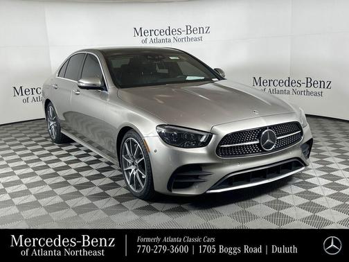 Mojave Silver Metallic 2022 Mercedes-Benz E-Class E 350