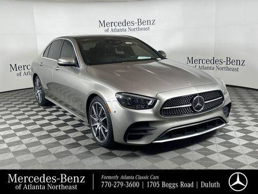Mojave Silver Metallic 2022 Mercedes-Benz E-Class E 350