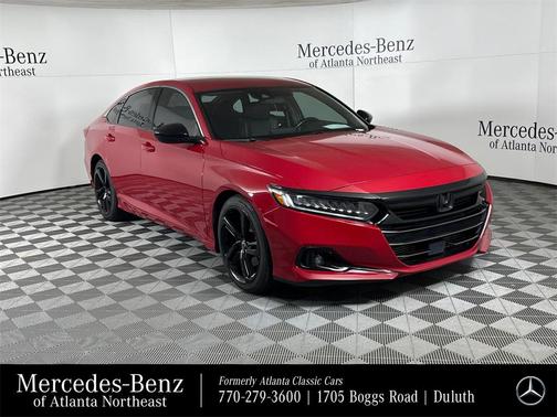 2021 Honda Accord Sport 1.5T