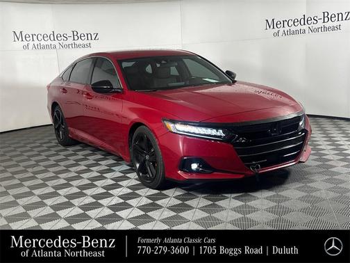 2021 Honda Accord Sport 1.5T