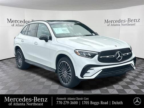 2025 Mercedes-Benz GLC 300 Base