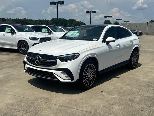 2025 Mercedes-Benz GLC 300 4MATIC Coupe