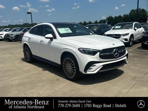 2025 Mercedes-Benz GLC 300 4MATIC Coupe
