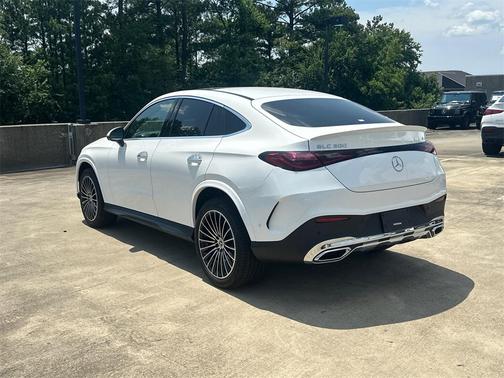 2025 Mercedes-Benz GLC 300 4MATIC Coupe