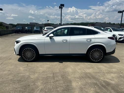 2025 Mercedes-Benz GLC 300 4MATIC Coupe