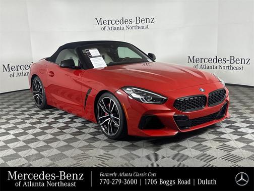 2022 BMW Z4 M40i
