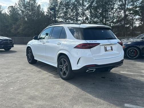 2026 Mercedes-Benz GLE 450 4MATIC
