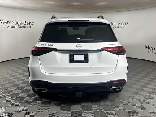Polar White 2026 Mercedes-Benz GLE 450 4MATIC