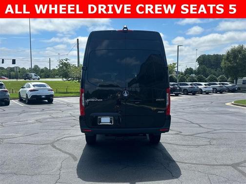 2025 Mercedes-Benz Sprinter 2500 High Roof