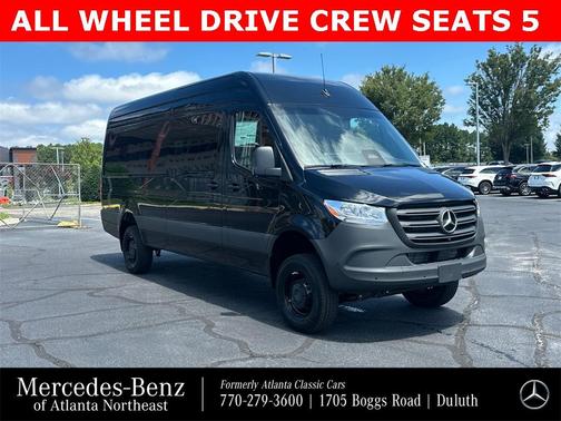 2025 Mercedes-Benz Sprinter 2500 High Roof