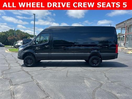 2025 Mercedes-Benz Sprinter 2500 High Roof