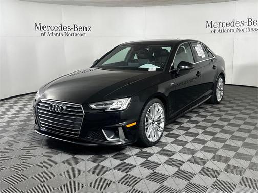 2019 Audi A4 2.0T Premium Plus