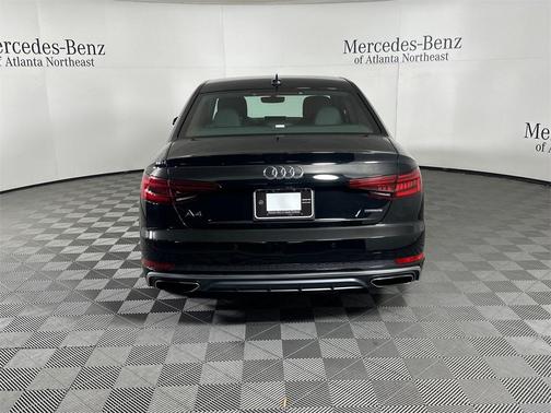 2019 Audi A4 2.0T Premium Plus