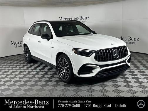 2024 Mercedes-Benz AMG GLC 43 Base 4MATIC