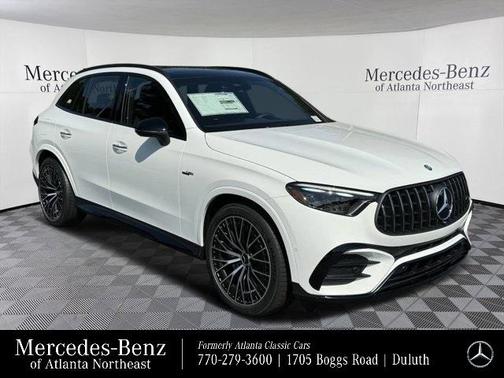 2024 Mercedes-Benz AMG GLC 43 Base 4MATIC