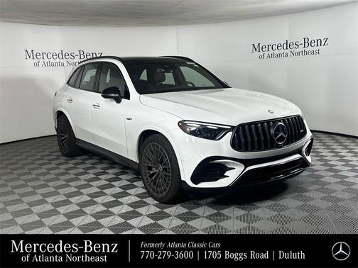 2024 Mercedes-Benz AMG GLC 43 Base 4MATIC