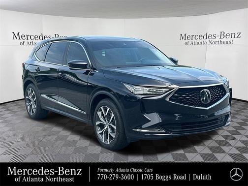 2022 Acura MDX Technology