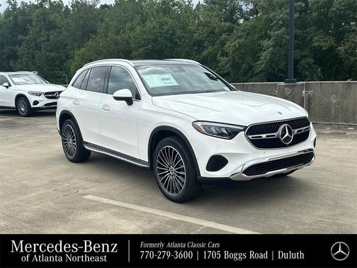 2026 Mercedes-Benz GLC 300 Base