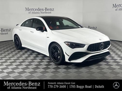 2025 Mercedes-Benz AMG CLA 35 Base