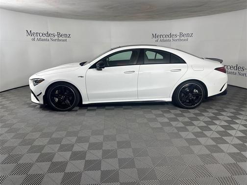 2025 Mercedes-Benz AMG CLA 35 Base