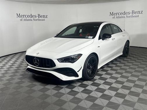 2025 Mercedes-Benz AMG CLA 35 Base