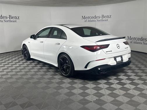 2025 Mercedes-Benz AMG CLA 35 Base