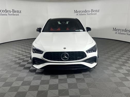 2025 Mercedes-Benz AMG CLA 35 Base