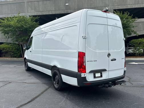Arctic 2026 Mercedes-Benz Sprinter 2500 High Roof