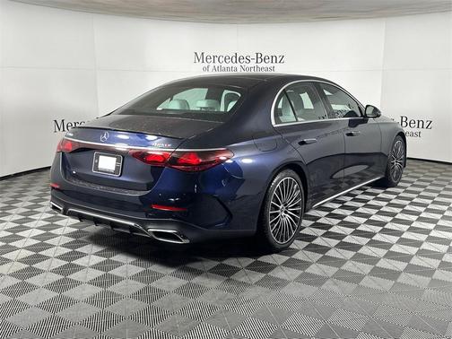 2026 Mercedes-Benz E-Class 350